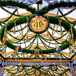 bayerische Dekoration: Festkränze & Girlanden - Festdeko Kaiser