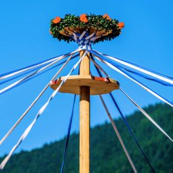 bayerische Dekoration: National- & Festbänder - Festdeko Kaiser