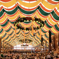 bayerische Dekoration: Oktoberfest / Wiesn - Festdeko Kaiser
