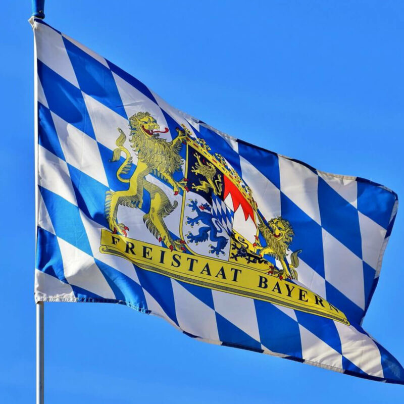 Bayerische Fahnen