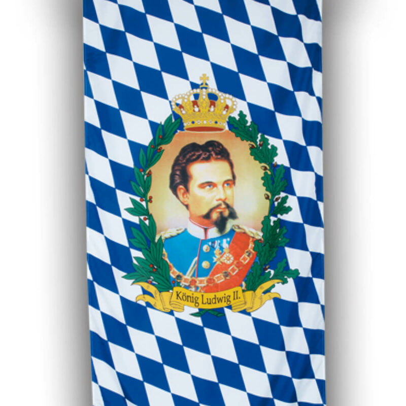 König Ludwig Fahnen