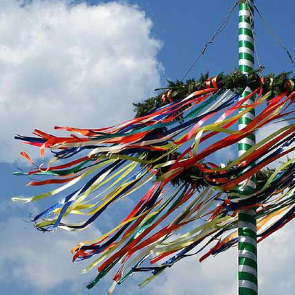 Maibaum Dekoration • Festdeko Kaiser